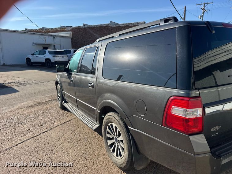image for item DY3250 2017 Ford Expedition El SUV