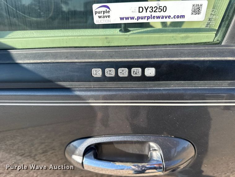 image for item DY3250 2017 Ford Expedition El SUV
