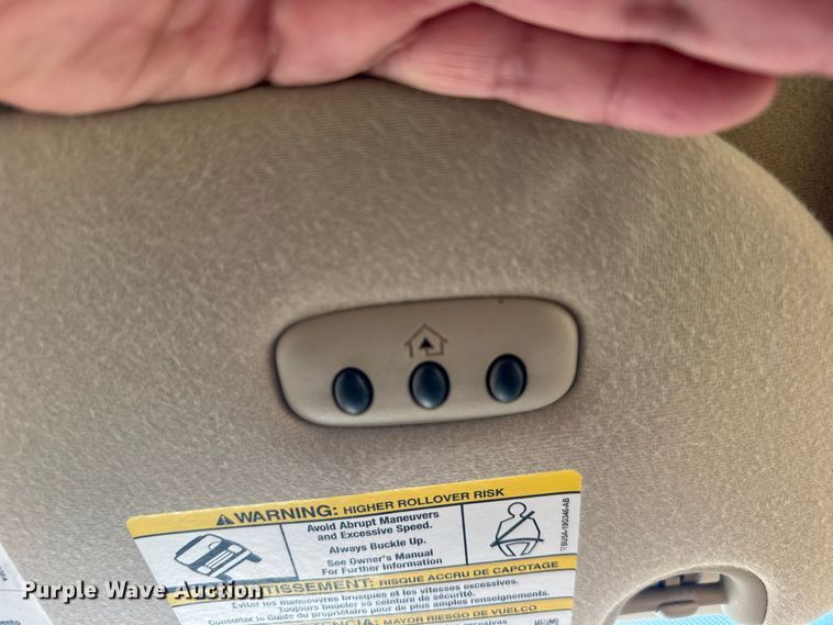 image for item DY3250 2017 Ford Expedition El SUV