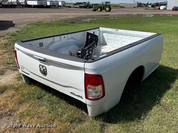 Ram pickup truck bed