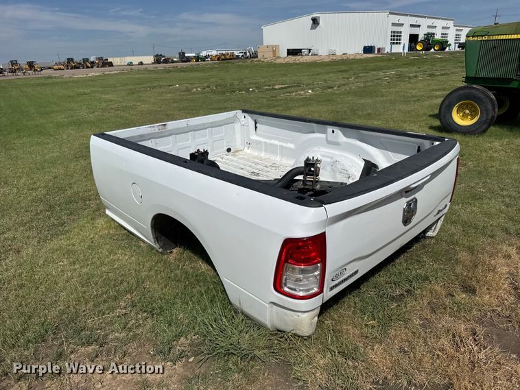 image for item DY3282 Ram pickup truck bed