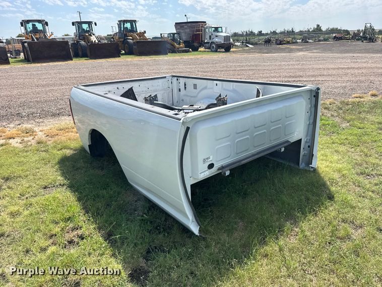 image for item DY3282 Ram pickup truck bed