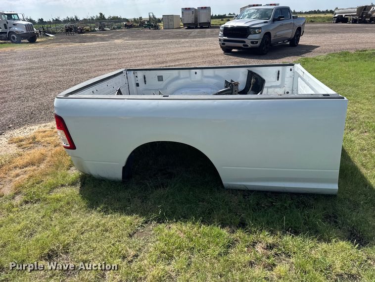 image for item DY3282 Ram pickup truck bed