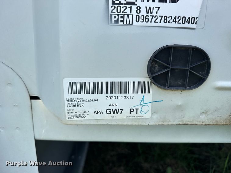 image for item DY3282 Ram pickup truck bed
