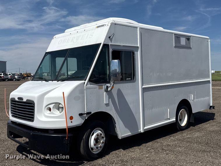 2017 Freightliner MT45 refrigerated delivery truck