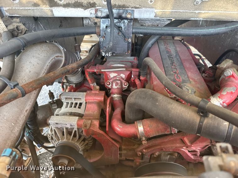 image for item DY3288 2017 Freightliner MT45  refrigerated delivery truck