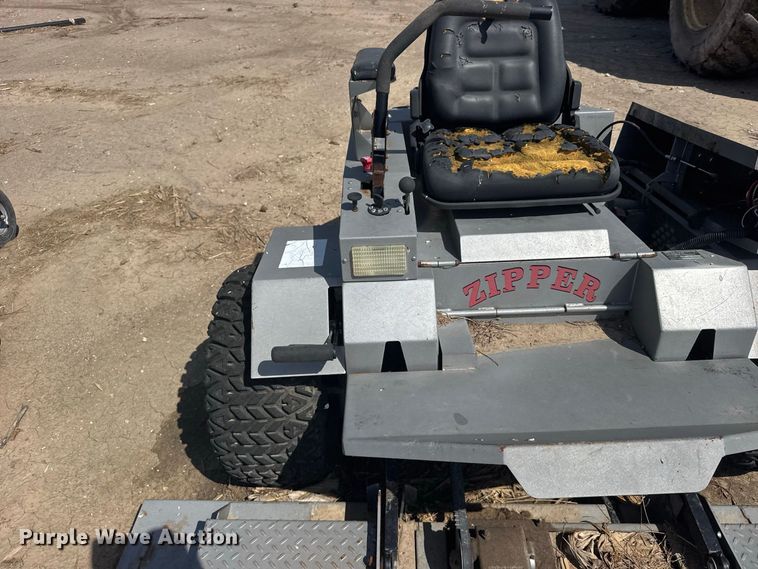 image for item DY3294 Zipper STS-27 (2) zero turn mowers