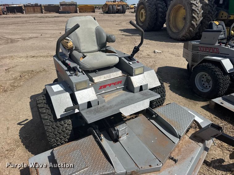 image for item DY3294 Zipper STS-27 (2) zero turn mowers