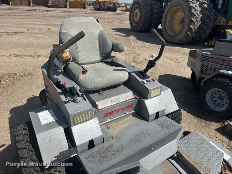 image for item DY3294 Zipper STS-27 (2) zero turn mowers