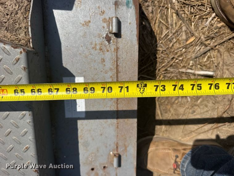 image for item DY3294 Zipper STS-27 (2) zero turn mowers