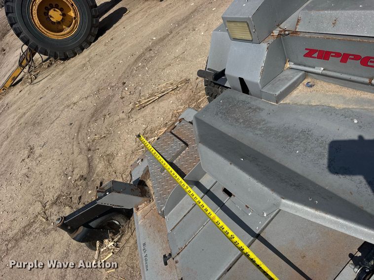 image for item DY3294 Zipper STS-27 (2) zero turn mowers