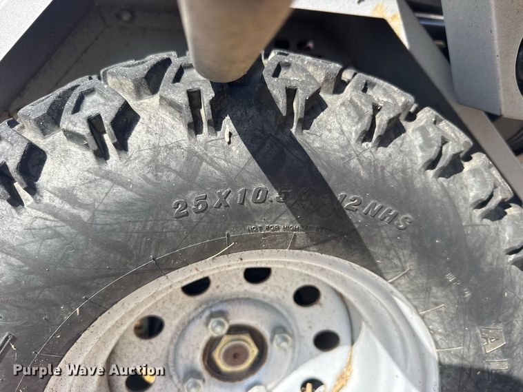 image for item DY3294 Zipper STS-27 (2) zero turn mowers
