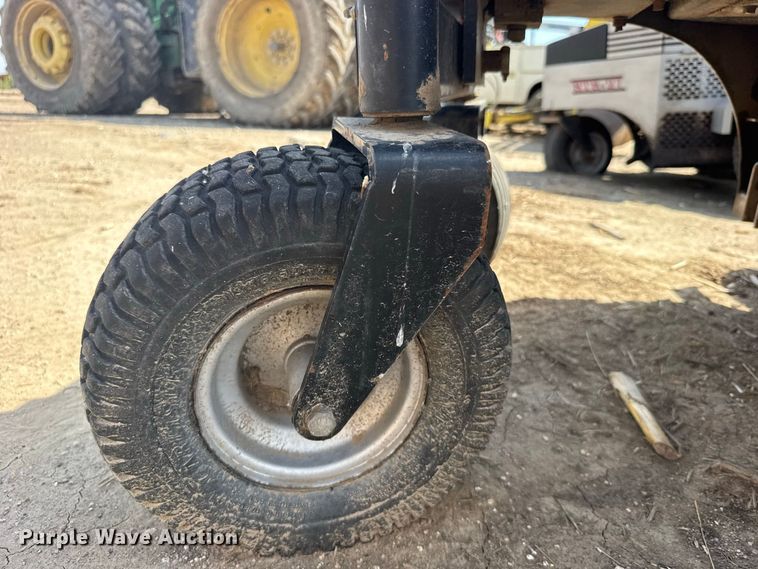 image for item DY3294 Zipper STS-27 (2) zero turn mowers