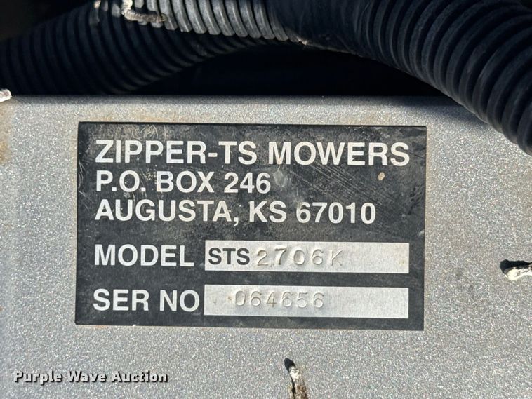 image for item DY3294 Zipper STS-27 (2) zero turn mowers