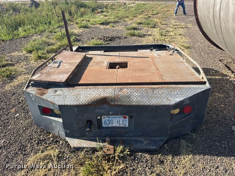 image for item DY3295 Pickup truck flatbed