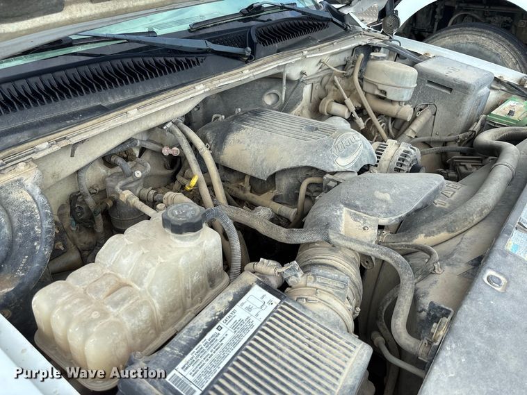 image for item DZ4606 2006 GMC Sierra 2500HD pickup truck