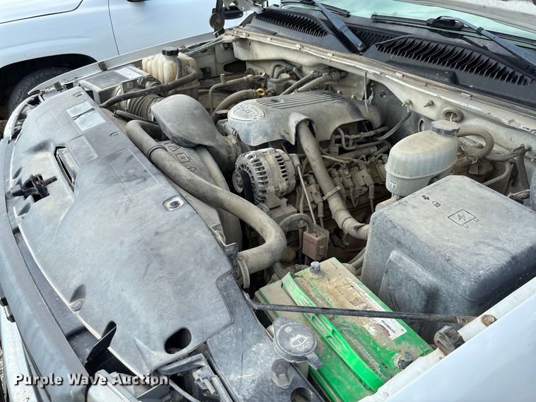 image for item DZ4606 2006 GMC Sierra 2500HD pickup truck