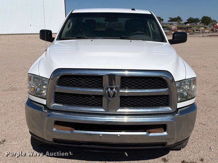 image for item EA0437 2013 RAM 2500 Crew Cab pickup truck