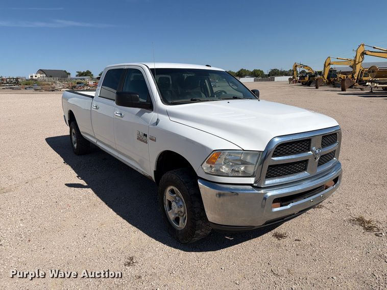 image for item EA0437 2013 RAM 2500 Crew Cab pickup truck