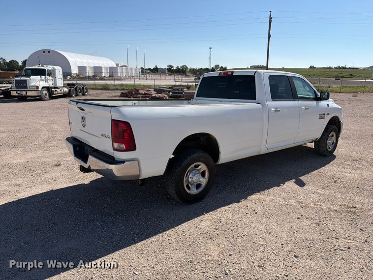 image for item EA0437 2013 RAM 2500 Crew Cab pickup truck