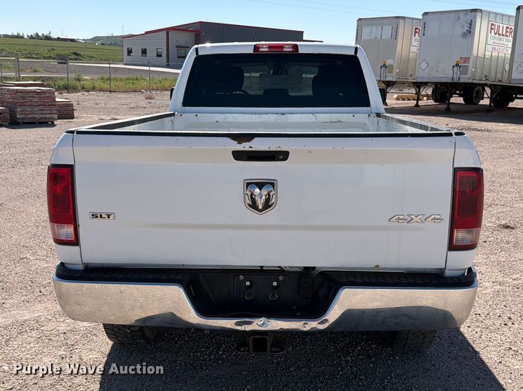 image for item EA0437 2013 RAM 2500 Crew Cab pickup truck