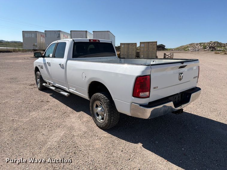 image for item EA0437 2013 RAM 2500 Crew Cab pickup truck