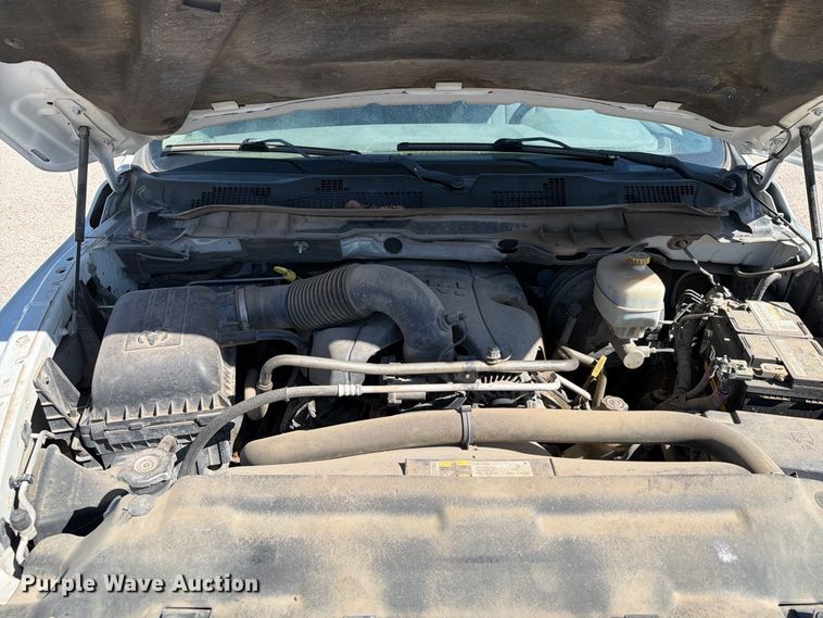image for item EA0437 2013 RAM 2500 Crew Cab pickup truck