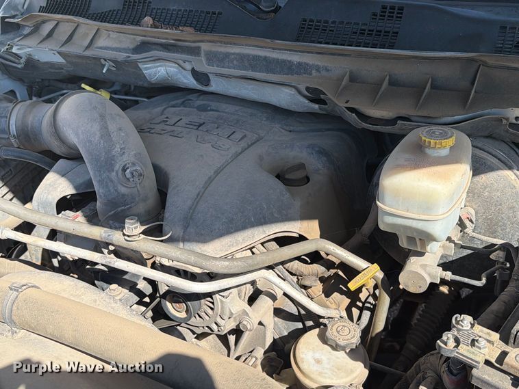 image for item EA0437 2013 RAM 2500 Crew Cab pickup truck
