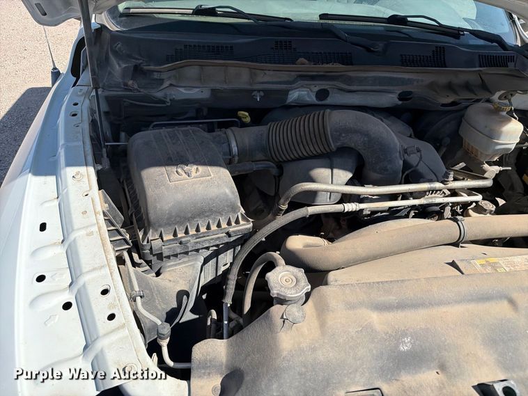 image for item EA0437 2013 RAM 2500 Crew Cab pickup truck