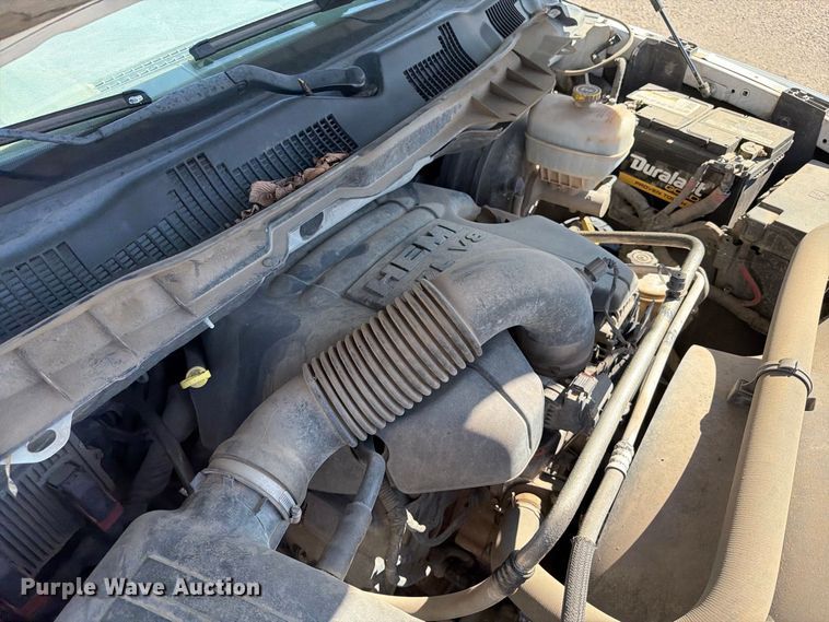 image for item EA0437 2013 RAM 2500 Crew Cab pickup truck