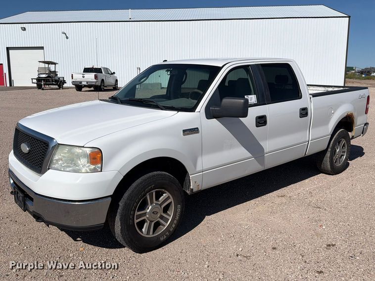 2008 Ford F150 Crew Cab pickup truck