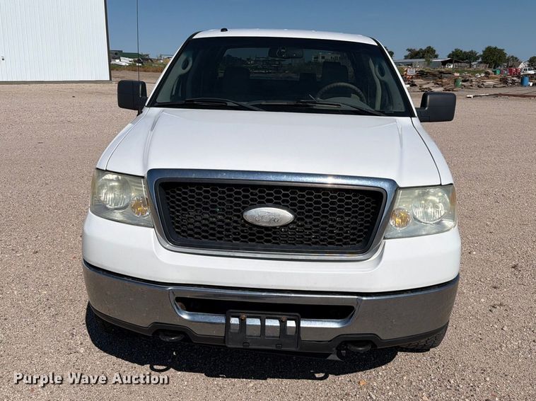 image for item EA0438 2008 Ford F150 Crew Cab pickup truck