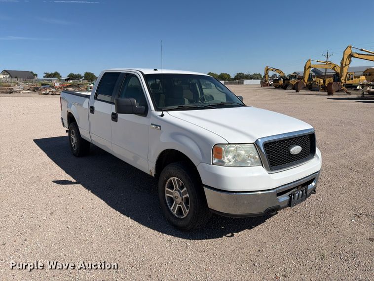 image for item EA0438 2008 Ford F150 Crew Cab pickup truck