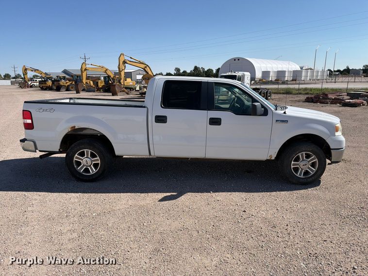 image for item EA0438 2008 Ford F150 Crew Cab pickup truck