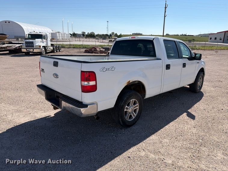 image for item EA0438 2008 Ford F150 Crew Cab pickup truck