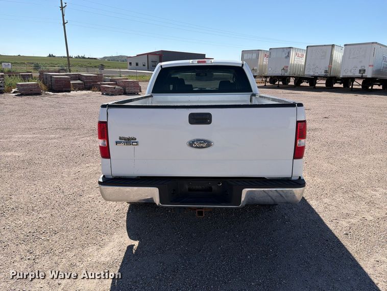 image for item EA0438 2008 Ford F150 Crew Cab pickup truck