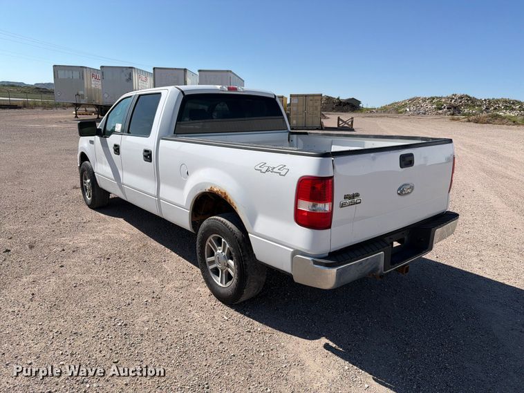 image for item EA0438 2008 Ford F150 Crew Cab pickup truck
