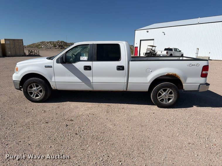 image for item EA0438 2008 Ford F150 Crew Cab pickup truck