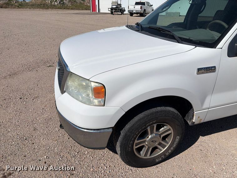 image for item EA0438 2008 Ford F150 Crew Cab pickup truck
