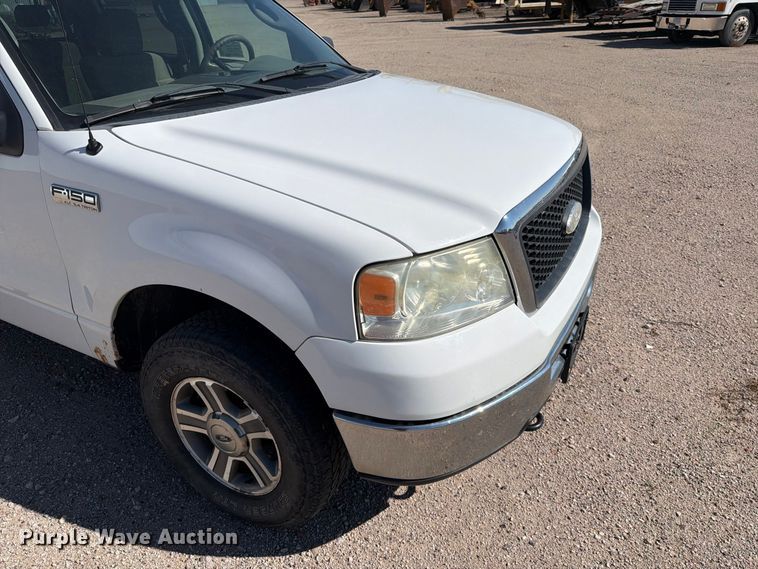 image for item EA0438 2008 Ford F150 Crew Cab pickup truck