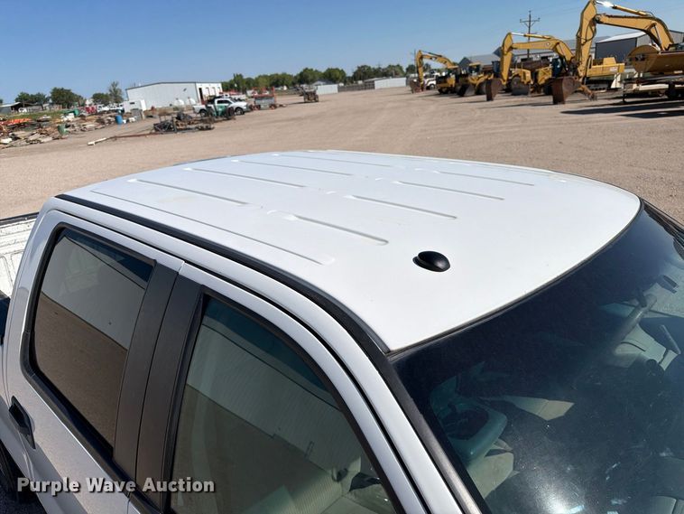 image for item EA0438 2008 Ford F150 Crew Cab pickup truck