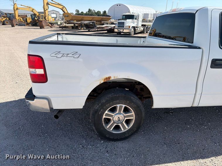 image for item EA0438 2008 Ford F150 Crew Cab pickup truck