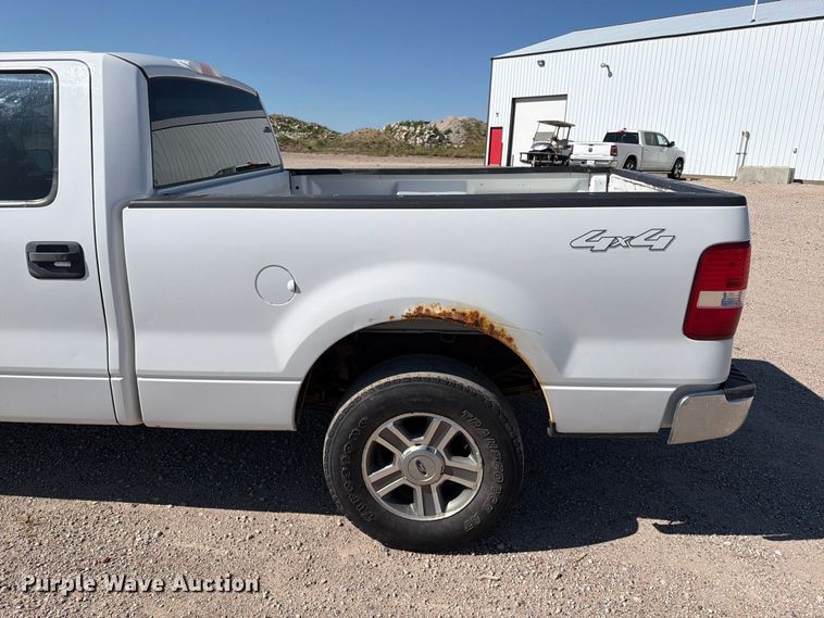 image for item EA0438 2008 Ford F150 Crew Cab pickup truck