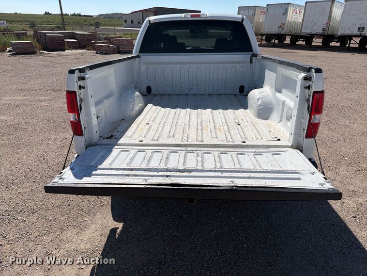 image for item EA0438 2008 Ford F150 Crew Cab pickup truck