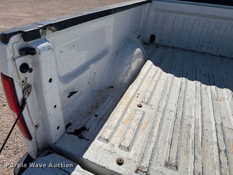 image for item EA0438 2008 Ford F150 Crew Cab pickup truck