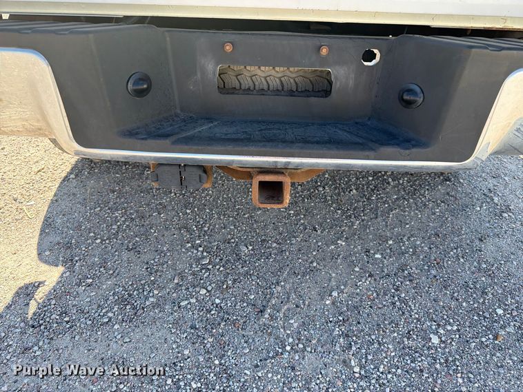 image for item EA0438 2008 Ford F150 Crew Cab pickup truck