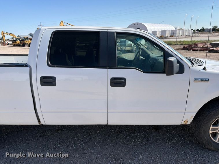image for item EA0438 2008 Ford F150 Crew Cab pickup truck