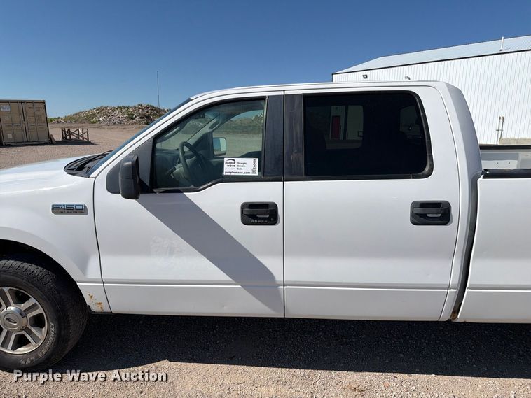 image for item EA0438 2008 Ford F150 Crew Cab pickup truck
