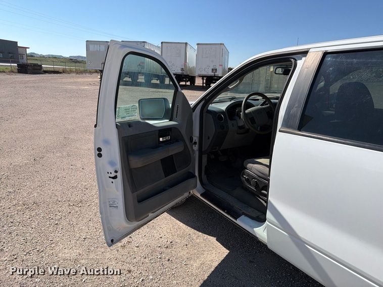 image for item EA0438 2008 Ford F150 Crew Cab pickup truck