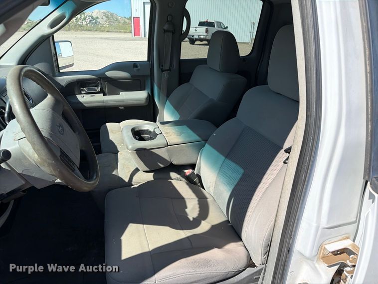 image for item EA0438 2008 Ford F150 Crew Cab pickup truck